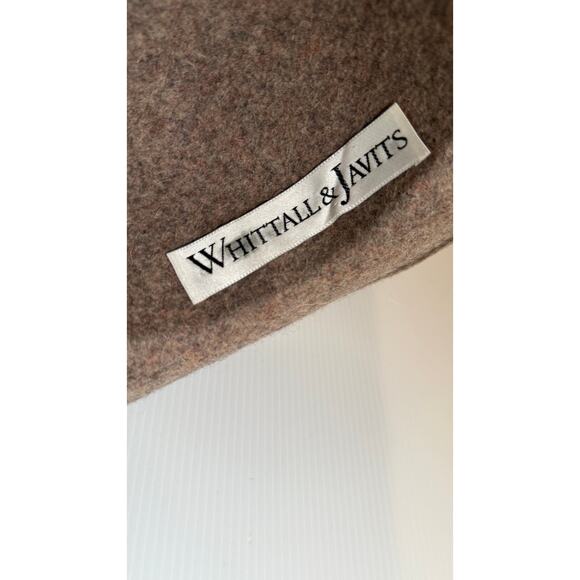 Vintage Whittall & Javits Wool Hat Beige Timeless Elegance - Picture 7 of 8